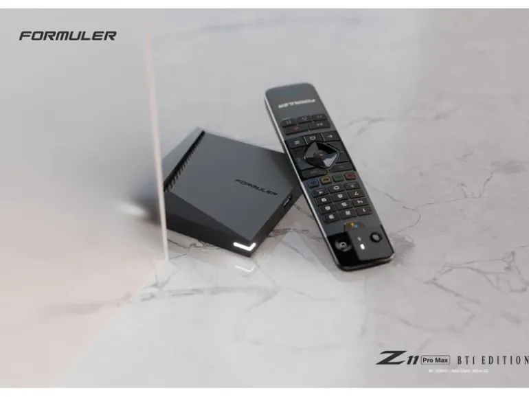 Formuler Mediaplayer / IPTV Player Z11 Pro Max BT1