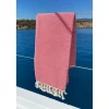 Foutastic Likya – Red Baumwolle dunkelrot 95 x 190 cm