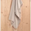 Foutastic Retro – Beige (60 x 110) Baumwolle Beige 110 x 60 cm