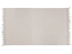 Foutastic Strandtuch Capri Weiss, Blau
