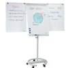 Franken Flipchart Eco Mobil 68 cm x 105 cm
