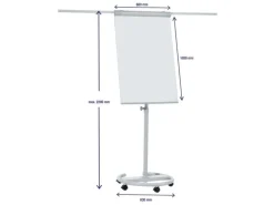 Franken Flipchart Eco Mobil 68 cm x 105 cm