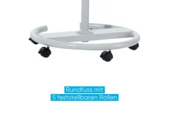 Franken Flipchart Eco Mobil 68 cm x 105 cm