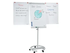 Franken Flipchart Eco Mobil 68 cm x 105 cm