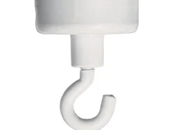 Franken Hakenmagnet Ø 37 mm, 1 Stück, Weiss