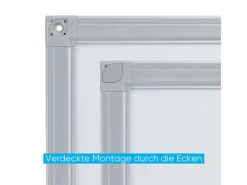 Franken Magnethaftendes Whiteboard X-tra!Line 90 cm x 120 cm, Weiss