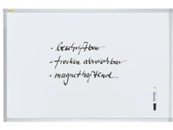 Franken Magnethaftendes Whiteboard X-tra!Line 90 cm x 120 cm, Weiss