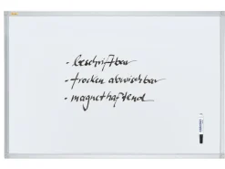 Franken Magnethaftendes Whiteboard X-tra!Line 45 cm x 60 cm, Weiss