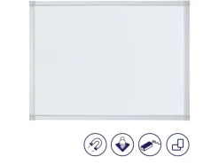 Franken Magnethaftendes Whiteboard X-tra!Line 60 cm x 90 cm, Weiss