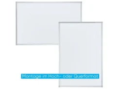 Franken Magnethaftendes Whiteboard X-tra!Line 60 cm x 90 cm, Weiss