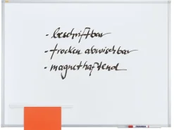 Franken Magnethaftendes Whiteboard X-tra!Line 60 cm x 90 cm, Weiss