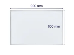 Franken Magnethaftendes Whiteboard X-tra!Line 60 cm x 90 cm, Weiss