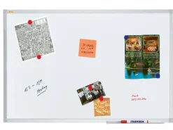 Franken Magnethaftendes Whiteboard X-tra!Line 60 cm x 90 cm, Weiss