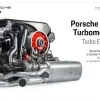 Franzis Bausatz Porsche 911 Turbomotor 1:3, Deutsch/Englisch