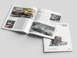Franzis Bausatz Porsche 911 Turbomotor 1:3, Deutsch/Englisch