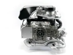 Franzis Bausatz Porsche 911 Turbomotor 1:3, Deutsch/Englisch