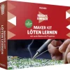 Franzis Lernpaket Maker Kit Löten lernen Deutsch