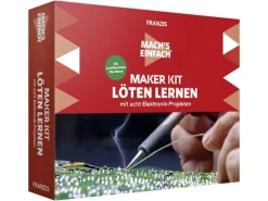 Franzis Lernpaket Maker Kit Löten lernen Deutsch