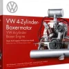 Franzis 4-Zylinder-Boxermotor 1:4
