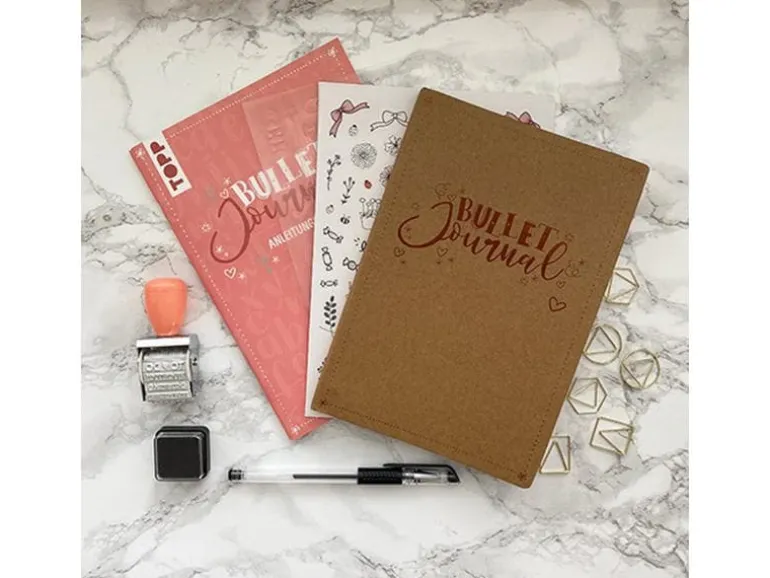 Frechverlag Bastelbuch Bullet Journal 128 Seiten