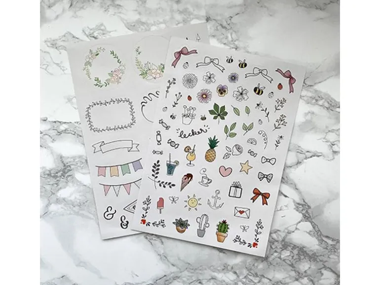 Frechverlag Bastelbuch Bullet Journal 128 Seiten