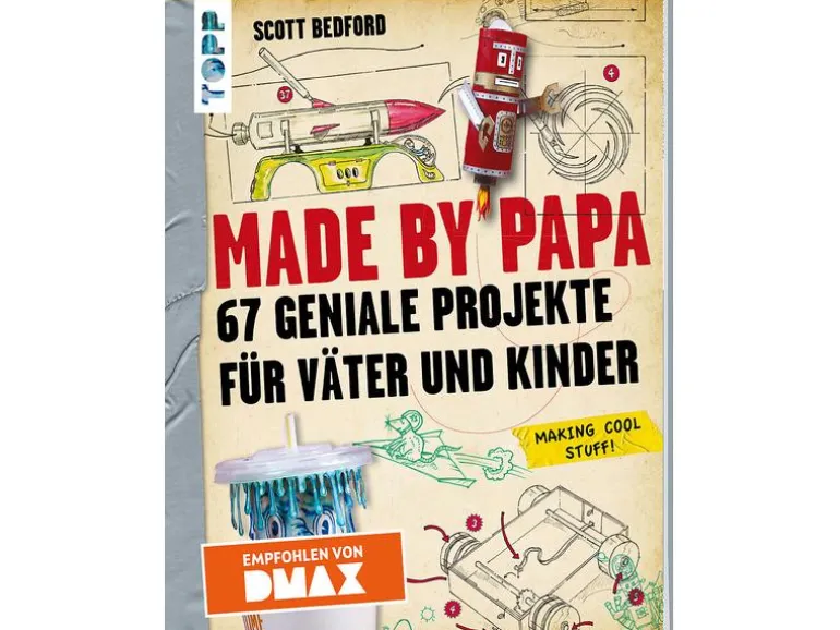 Frechverlag Bastelbuch Made by Papa 336 Seiten