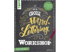 Frechverlag Handbuch Der grosse Handlettering Workshop 80 Seiten