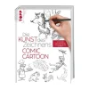 Frechverlag Handbuch Die Kunst des Zeichnens – Comic Cartoon 192 Seiten