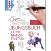 Frechverlag Handbuch Die Kunst des Zeichnens – Comic 112 Seiten