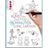 Frechverlag Handbuch Die Kunst des Zeichnens Comic Cartoon 96 Seiten