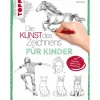 Frechverlag Handbuch Die Kunst des Zeichnens für Kinder 144 Seiten