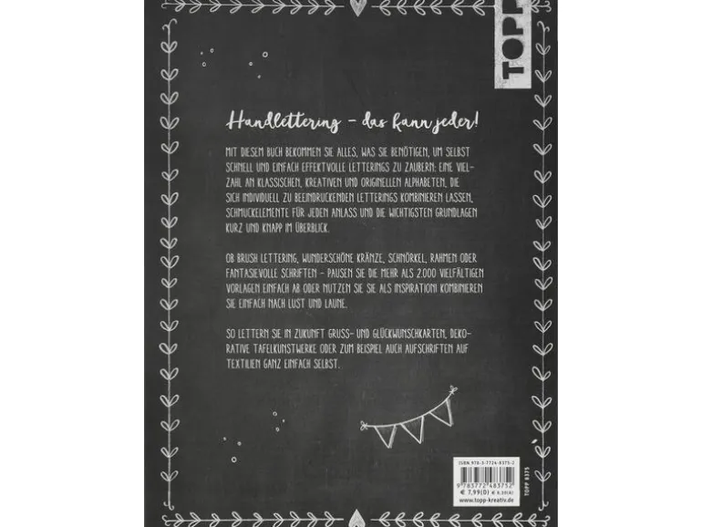 Frechverlag Handbuch Handlettering All you need 96 Seiten