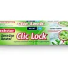 Freshstar Gemüsebeutel Clic Lock 3.0 l 25 cm x 27 cm, 15 Stück