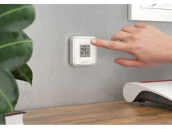 FRITZ! Heizkörperthermostat DECT 440 Vierfach-Taster weiss
