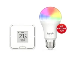 FRITZ! Heizkörperthermostat DECT 440 Vierfach-Taster weiss