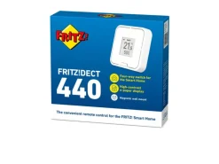 FRITZ! Heizkörperthermostat DECT 440 Vierfach-Taster weiss