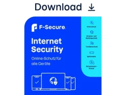 F-Secure Internet Security ESD, Vollversion, 1 Gerät, 2 Jahre