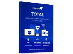 F-Secure Total Security Box, Vollversion, 3 Geräte, 1 Jahr