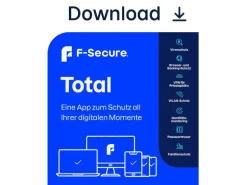 F-Secure Total Security ESD, Vollversion, 3 Geräte, 1 Jahr