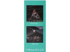 FTM Campinglampe RGB mit Powerbank