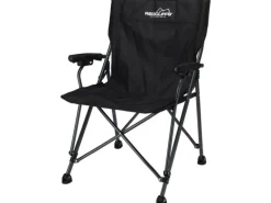 FTM Campingstuhl Schwarz