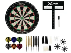 FTM Dartboard Starter-Set, 90-teilig
