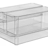 FTM Kühlschrankorganizer 4-teilig, Transparent