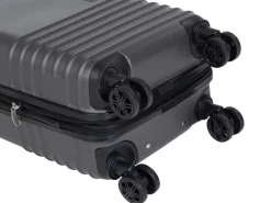 FTM Reisekofferset Explorer 2-teilig, Anthrazit