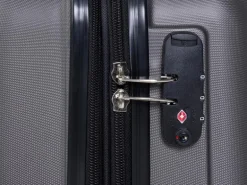 FTM Reisekofferset Explorer 2-teilig, Anthrazit