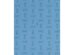 FTM Schleifpapier Gewebe P240, 5 Stück