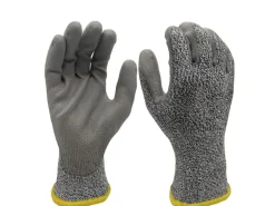 FTM Schnittschutzhandschuh Klasse C, Nylon M, Grau, 1 Stück