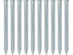 FTM Stahl-Hering breit 10 Stück, 23 cm