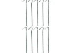 FTM Stahl-Hering 10 Stück, 17 cm