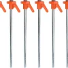 FTM Stahl-Hering 6 Stück, 21 cm
